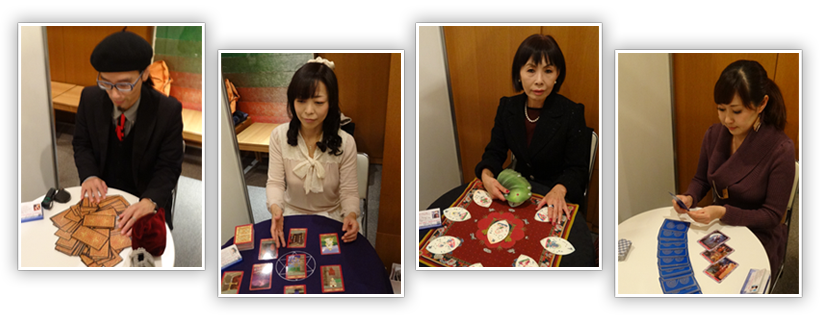 [鑑定師の写真]旅人、咲耶ローズマリー、瑠璃、ノエル